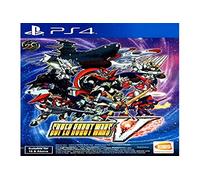 Super Robot Wars V Ps4
