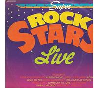 SUPER ROCK STARS LIVE - Medley / Dance all night / 1A 006-26727
