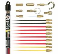 Super Rod CRSD Kit tiges de guidage Kit d'installation avec câble 10m et 7 attaches (Import Grande Bretagne)
