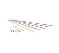 Super Rod Kit tiges de guidage Kit dinstallation avec câble 5 m et 5 attaches (Import Grande Bretagne) - CRSS