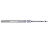 Foret pilote bois carbure Ø10 pour scie trépan Ø 32-330 mm RISS - DDH2MP