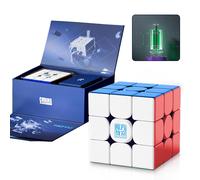 Super Rs3m V2 Ball Core Uv 2023 Speed Cube 3x3, Speed Cube Magnetic Nano-Revêtements Magnetic, Jouet Puzzle 3d