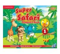 Super Safari American English Level 1 Students Book with DVDROM by Herbert Puchta Other Book Herbert Puchta (Auteur)