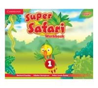 Super Safari American English Level 1 Workbook by Peter LewisJones Herbert Puchta, Gã¼nter Gerngross, Peter Lewis - Jones (Auteur)