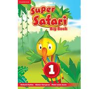 Super Safari Level 1 Big Book