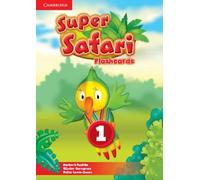 Cambridge University Press – Cartes flash Super Safari Level 1 – Pack de 40