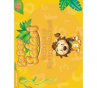 Super Safari Level 2 Letters and Numbers Workbook