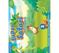 Super Safari Level 3 Activity Book