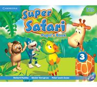 Super Safari Niveau 3 Livre de l'élève avec DVD-ROM