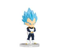 BANDAI Super Saiyan God Super Saiyan Vegeta Chibi Masters Ultra Tokyo Connection Figurine de Collection