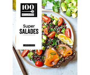Super salades - Collectif - Larousse - broché - Guide