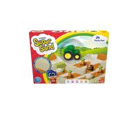 Jeu de sable à modeler Goliath Super Sand Farm Fun Multicolore G