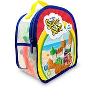 Super Sand. Sac-à-Dos Château. Emporte ton Château Dans ton Sac-à-Dos ! Loisirs Créatifs. Sable Magique. Sable à Modeler. A Partir de 3 Ans.