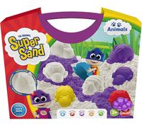 Super Sand Tier-Koffermehrfarbig Magischer Sandsandspiel Für Kinder 3 Jahren