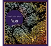 Super Scratch Art Pads: Nature
