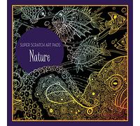 Super Scratch Art Pads: Nature