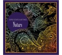 Super Scratch Art Pads Nature by Sterling Childrens Inconnu (Auteur)