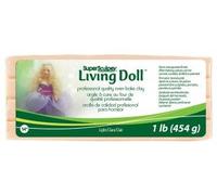 Super Sculpey Living Doll - Light Beige - 454 Gr