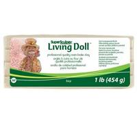 Super Sculpey Living Doll - Medium Beige - 454 Gr