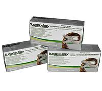 Super Sculpey Lot de 3 argile de cuisson au four à mélange moyen gris - Mélange de Super Sculpey et Super Sculpey Firm - 0,5 kg
