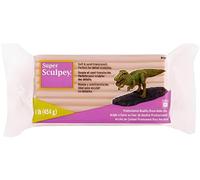 Super Sculpey Pâte à cuire au four Beige 0,5 kg