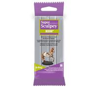 Super Sculpey médium grise pâte polymère 454 g G