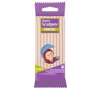Super Sculpey, POZSLD3 Living Doll Argile, Polymère, Clair, 454g