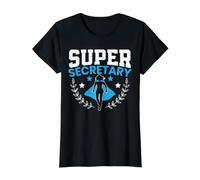 Super secrétaire Adjoint administratif équipe de Bureau de l'école T-Shirt Graphique avec Valeur