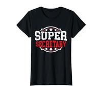 Super secrétaire Adjoint administratif équipe de Bureau de l'école T-Shirt Graphique avec Valeur