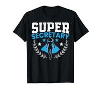 Super secrétaire Adjoint administratif équipe de Bureau de l'école T-Shirt Graphique avec Valeur