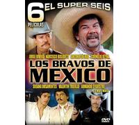 Super Seis: Bravos De Mexico [Import USA Zone 1]