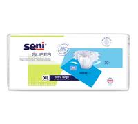 Super Seni - Change complet unisexe - Taille XL - 30 pièces