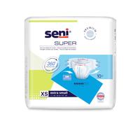 Super Seni - Change complet unisexe - Taille XS - 10 pièces