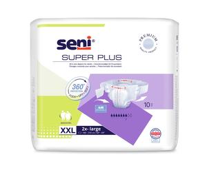 Super Seni Plus - Change complet unisexe - Taille XXL - 10 pièces