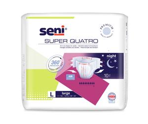 Super Seni Quatro - Change complet unisexe - Taille L - 10 pièces