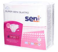 SUPER SENI Quatro Windelhosen L 10 Stk Emballage(S) Combi pc(s)