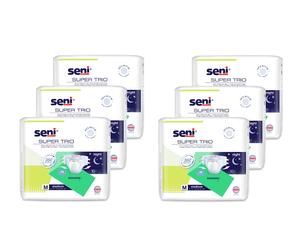 Super Seni Trio changes complets carton (6 x 10 pièces)