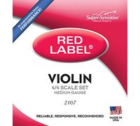 Super Sensitive Steelcore Cordes super sensibles pour violon 4/4 Ensemble.