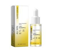 Super sérum 5-en-1, sérum de visage hydratant, séru-m anti-vieillissement de collagène avancé, peau plus lisse, formule légère (1PC)