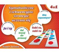 Super set 4in1 Stratégies d'enseignement simultanées et séquentielles.