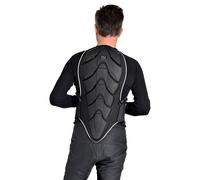 Super Shield 834 Niveau 2 Protection dorsale Noir S unisex