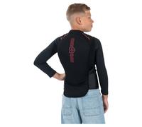 Super Shield enfants Rückenprotektor Noir/Rouge S unisex