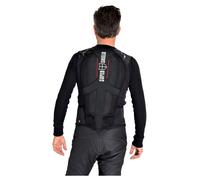 Super Shield Gilet Avec Protection Veste Noir/Gris XS unisex