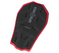 Super Shield HTP-6 Protection Dorsale Noir/Rouge L unisex