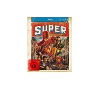 Super - Shut Up, Crime! - Mediabook Edition (+ DVD) [Blu-ray]
