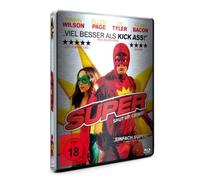 Super - Shut Up, Crime! - Steelbook [Blu-ray]