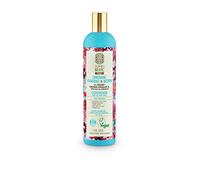 Super Siberica Limonnik Après-shampoing au ginseng et biotine pour tous les types de cheveux, 400 ml