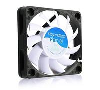 Super Silent Fan 6-60Mm Ventilateur Pour Boîtier Et Imprimante 3D Silencieux Et Efficace Avec 4 Pads Anti Vibrations,12V,Ventilation Pc,6Cm,Ventilo Pc,Fan Pc 17,3 Db(A) 34 M3/H