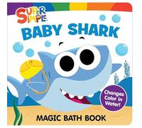 Super Simple™ Baby Shark Magic Bath Book: Changes Color in Water!
