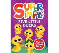 Super Simple™ Five Little Ducks Sticker Activity Book
